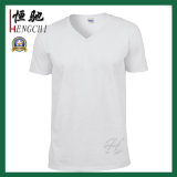 Short Sleeved Round/V-Neck Sports Shirt for Men