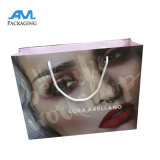 Full Printing Cheap Wholesale Garment Packaging Paper Bag Manufacturer in China