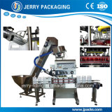 Factory Supply Automatic Spindle Plastic Round Cap Screwing & Capping Machine