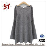 Sale Simple Leisure Round Collar Hoody for Women