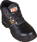 Cheap and Good Quality Industrial Working Protective Leather Steel Toe Cap Safety Shoes