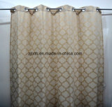 Diamond Curtain Fabric Gold Thin in 58