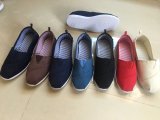 OEM Specially Design Fashion colorful Women Flat Leisure Cloth Shoes