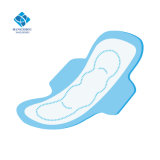 Prevent Side Leakage with Flavor Cooling Herbal Medical Sanitary Pad