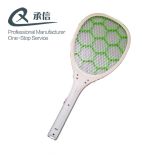 Mirco-USB Rechargeable Mosquito-Hitting Swatter Fly Zapper with Lithium&LED
