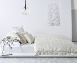 Jacquard Wedding Comforter Cover 3D Design Bedding Set (Alai city)