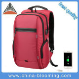 External USB Charge Computer Anti-Theft Waterproof Business Conference Laptop Backpack