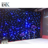 RGB and LED Light Star Curtain for Wedding Event Backdrop Decorate
