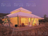 Eco Pagoda Roof Safari Tent Glamping Tent for Sale