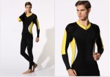 Lycra Men's Long Sleeve One-Piece Swimwear &Wetwear