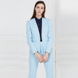Ladies Wool/Polyester Blazers Women Suits Fancy Suits for Women