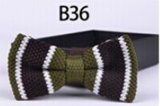 New Design Fashion Men's Knitted Bowtie (B36)