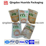 Selfstanding Laminated Plastic Zipper Packaging Bag with Colorful Printing