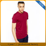 Design 100% Cotton Men's Plain Red T Shirt