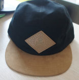 Custom Leather Patch Logo Snapback Hats
