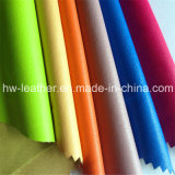 Popular PU Synthetic Leather for Garment Clothes Hw-852