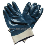 Heavy Duty Fullly Nitrile Coated Gloves Safety Industrial Work Glove