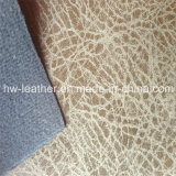 Flame Retardant Sofa PU Leather for Sofa Recliners Hw-248
