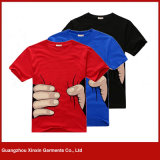 China Wholesale Good Quality Printed T Shirts Supplier for Men (R108)
