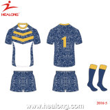 2017 New Design Sublimation Rugby Jersey for Team Wear
