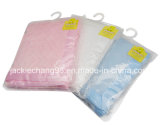 Solid Color Bubble Embossed Micro Mink Baby Blanket