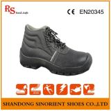Best Selling Black Leather Safety Shoes S3 Src RS004