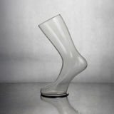 Clear Female Foot Mannequins for Sock Display (GSFL-003)