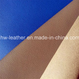High Quality Microfiber Leather for High End Sofa Furniture Hw-575