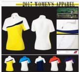 5 Colors Fast Dry Short Sleeve Women Golf T Shirt