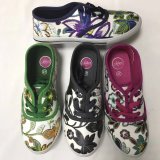 New Style Injection Women Flower Embroidery Canvas Shoes Casual Cloth Shoes