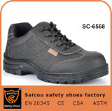 Steel Cap Men's Safety Shoes Factory Sc-6568