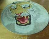 Hand Made Wool Carpet of Tiger Pattern
