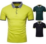 New Men's Cotton Classics T Shirts Sport Casual Polo T-Shirt