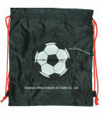 Foldable Drawstring Bag, Football, Sport Function Lightweight, Promotion, Accessories Decoration, Bags