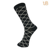 Pattern Design Men's Cotton Sock