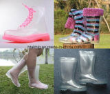 Gao Quality Transparent Rain Boots, Cheapnesstransparent Boots, Popular Style Rain Boot