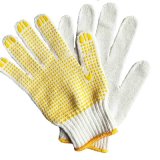 PVC Dotted Safety Hand Glove