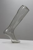 Clear Male Foot Mannequins for Sock Display (GSML-001)