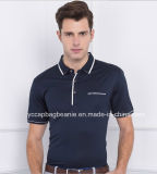 100%Cotton Pique Mens Tee Shirt, Men's Polo Shirt