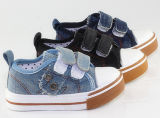 Lower-Cut TPR Injected Jean Shoes for Toddler (SNC-260011)