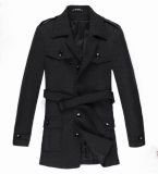 2015 Man's Wool Jacket Warm Design Overcoat