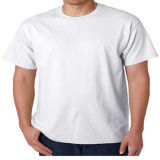 New Model Cotton Men's White T-Shirt