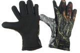 Neoprene Camo Gloves for Fishing and Hunting (HX-G0016)