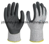 Cut Resistant Safety Work Glove with Nitrile Coated (NDS8048)