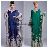 Plus Size Mother of Bride Dresses Lace Arabia Mother's Evening Dress Z1004