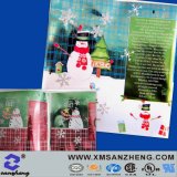Pet Unique Name Cmyk Chemical Resistant Self Adhesive Christmas Decorative Stickers