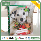 Spot Doggie Christmas Paper Bag, Gift Paper Bag