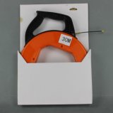 Professional Steel Wire Fish Tape with Leader&Case