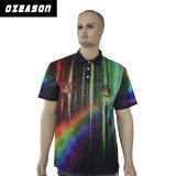 Design Summer Mens Plain Embroidery Golf Polo T Shirt (P001)