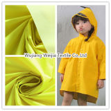 190t Waterproof PVC Polyester Taffeta for Raincoat